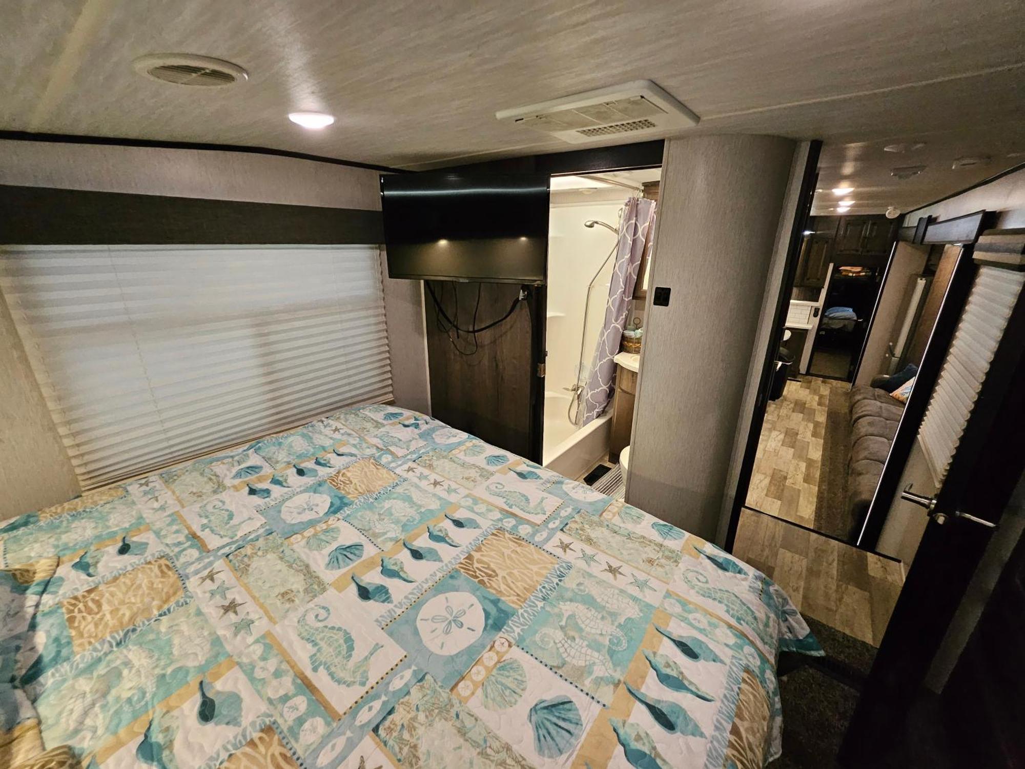 Hailey'S Beach-N-Bay Rv Resort Gilchrist Exterior foto